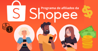 Programa de afiliados da shopee