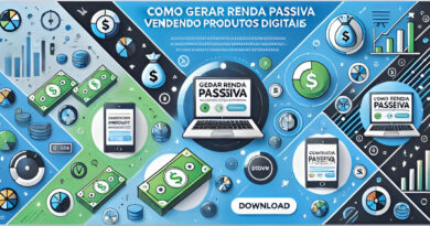 Como gerar renda passiva com produtos digitais